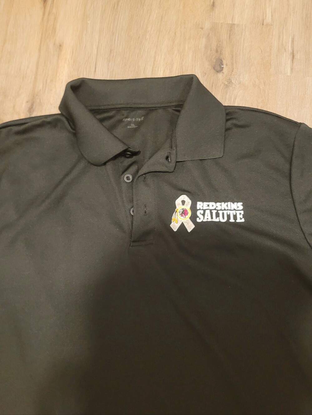 Redskins Salute Polo By Sport-Tek MWOT
